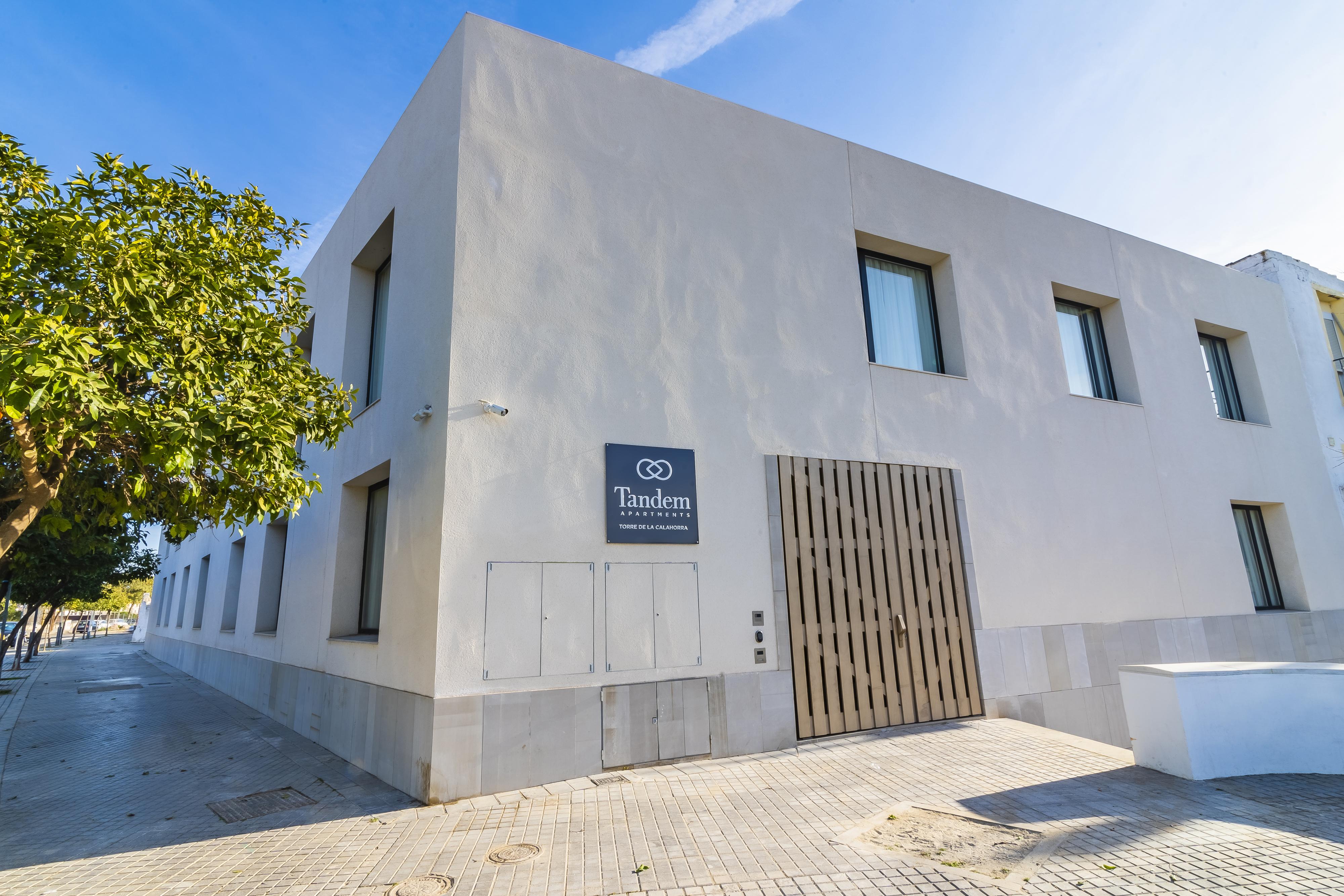 코르도바 Tandem Torre De La Calahorra 아파트 외부 사진