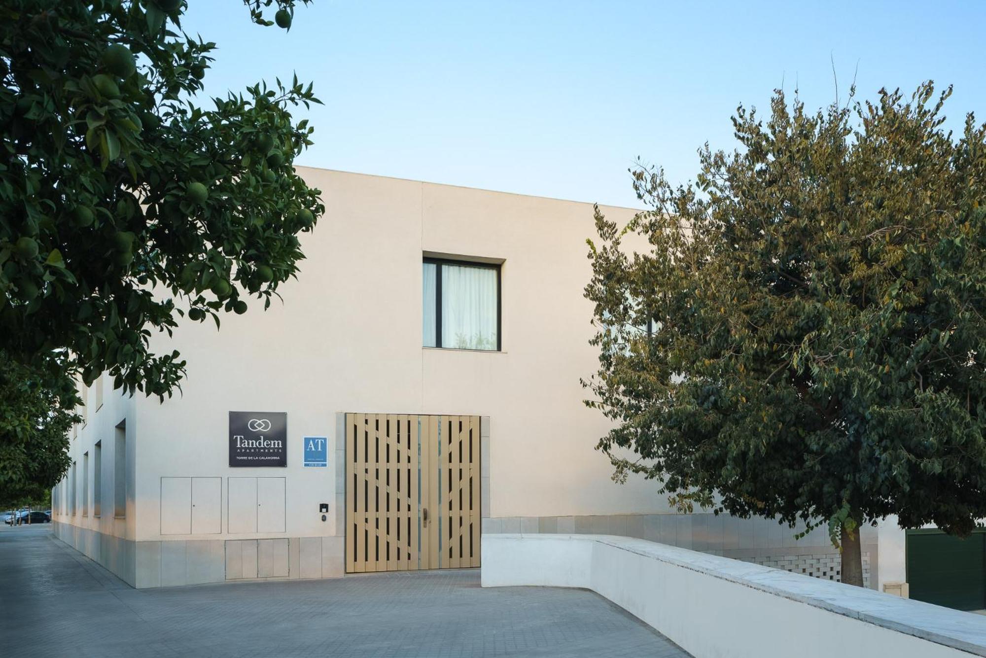 코르도바 Tandem Torre De La Calahorra 아파트 외부 사진